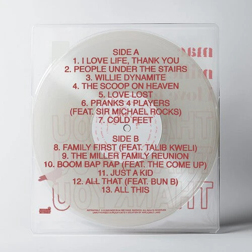MAC MILLER 'I LOVE LIFE, THANK YOU' LP - CLEAR - Image 3