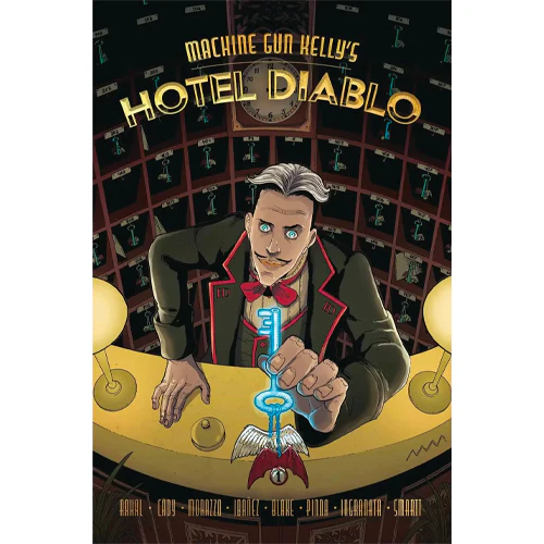 MACHINE GUN KELLY HOTEL DIABLO GRAPHIC NOVEL - Image 2