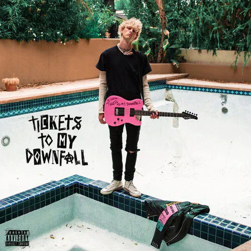 MACHINE GUN KELLY 'TICKETS TO MY DOWNFALL' LP