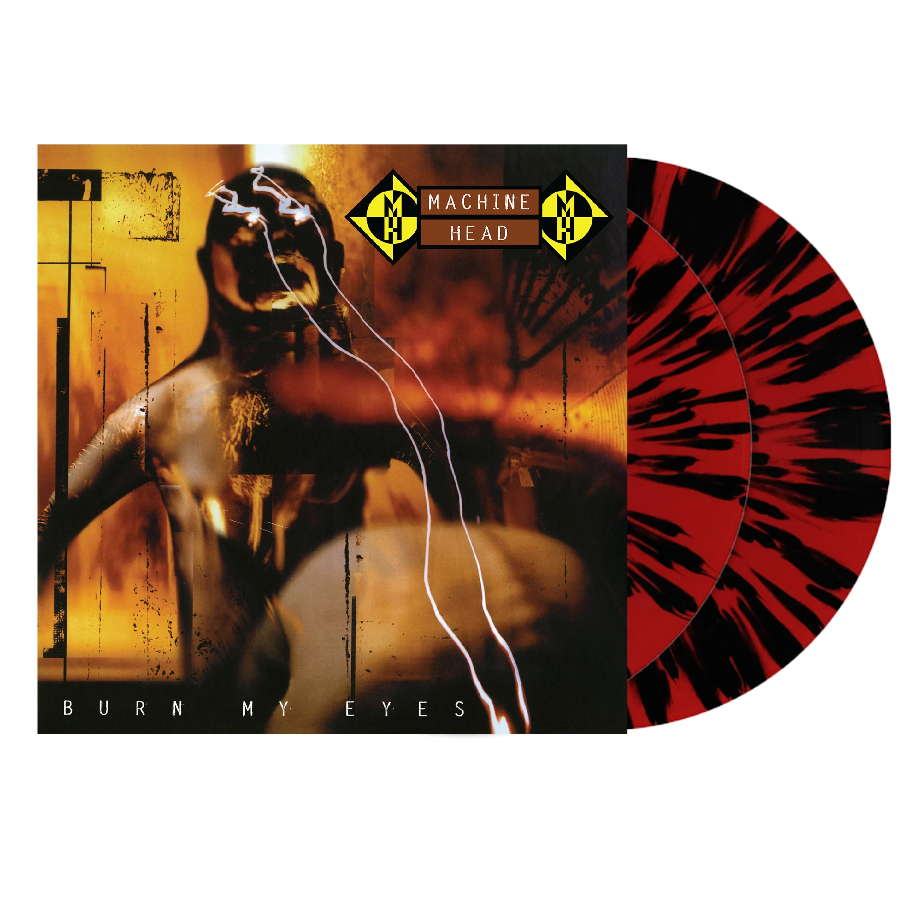MACHINE HEAD 'BURN MY EYES' 2LP (Blood w/ Charred Splatter Vinyl)