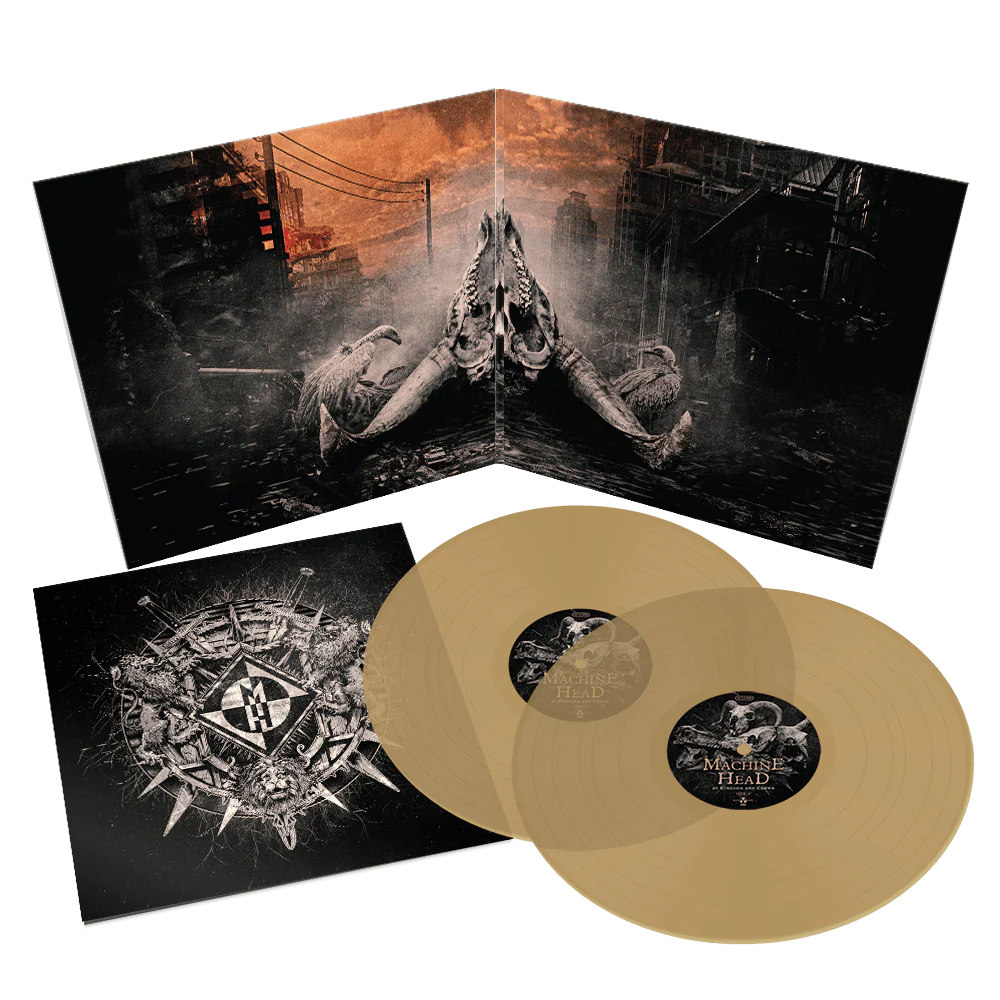 MACHINE HEAD 'ØF KINGDØM AND CRØWN 2LP - LTD. 500 - Image 2