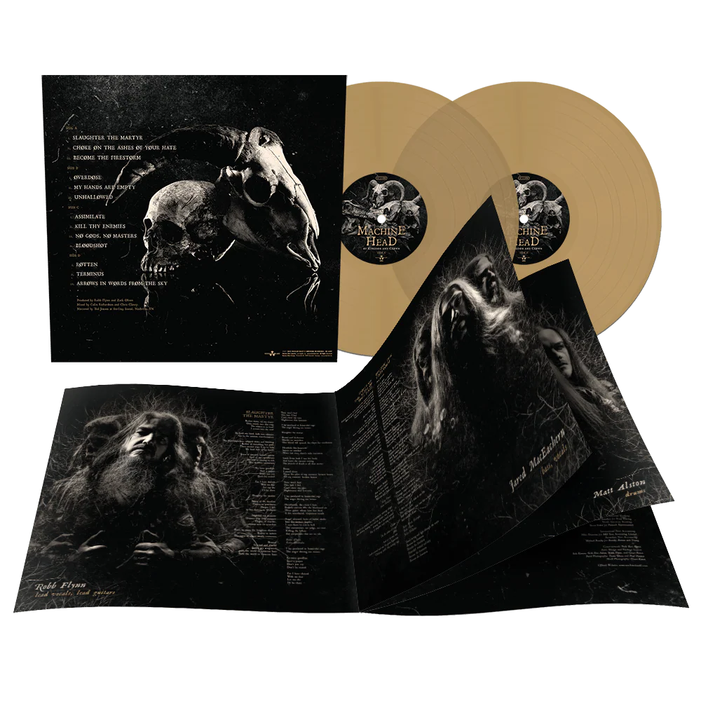 MACHINE HEAD 'ØF KINGDØM AND CRØWN 2LP - LTD. 500 - Image 3