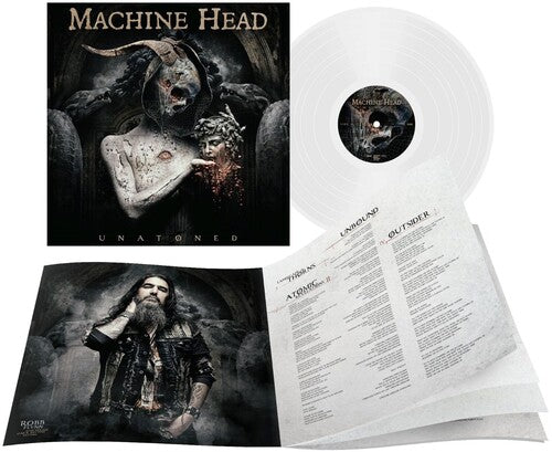 MACHINE HEAD 'UNATONED' LP - CLEAR