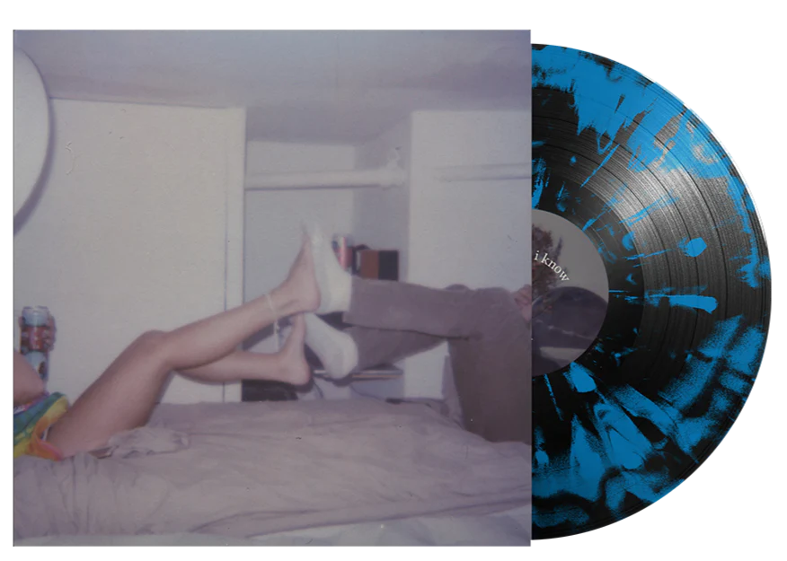 MACSEAL ‘YEAH, NO, I KNOW’ EP - LTD. 300 - BLUE/BLACK SWIRL