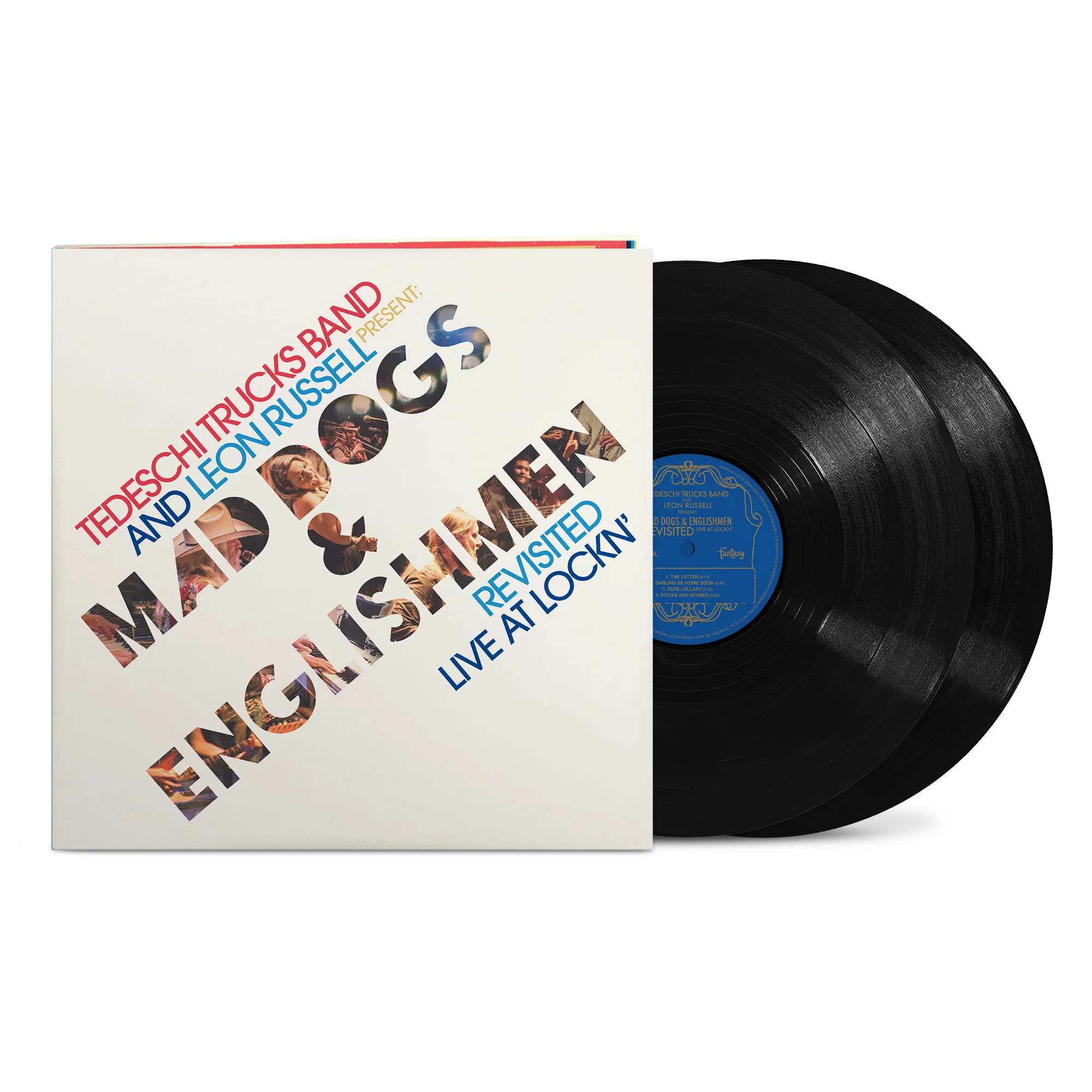 TEDESCHI TRUCKS BAND 'MAD DOGS & ENGLISHMEN REVISITED LIVE AT LOCKN'' 2LP (Black Vinyl)