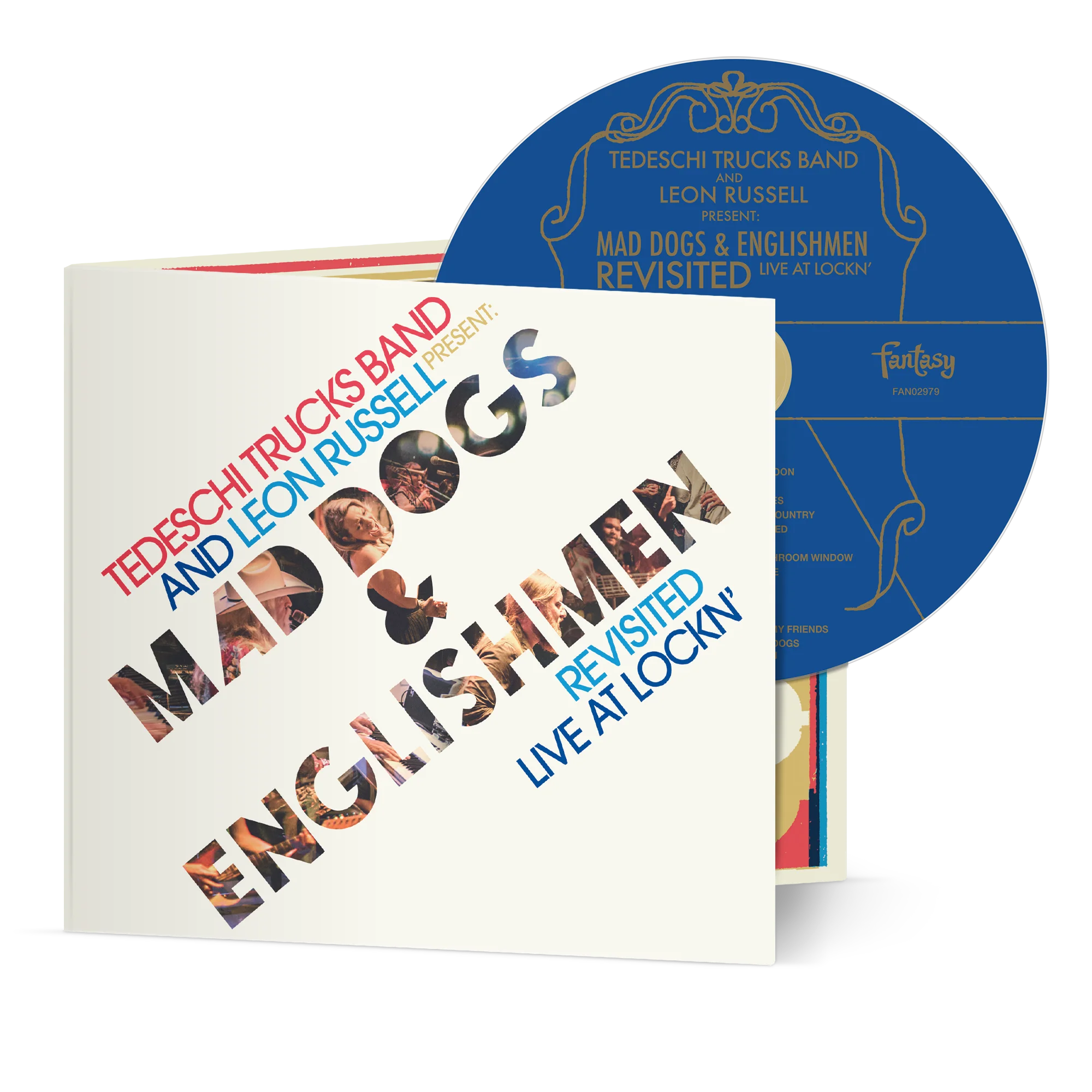TEDESCHI TRUCKS BAND 'MAD DOGS & ENGLISHMEN REVISITED LIVE AT LOCKN'' CD