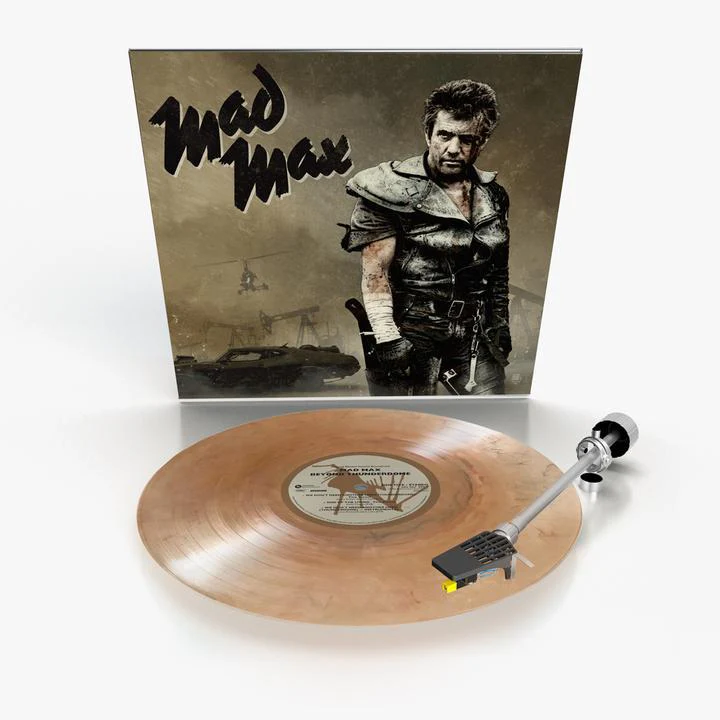 MAD MAX TRILOGY SOUNDTRACK 3LP - GREY/BLACK/SAND - Image 2