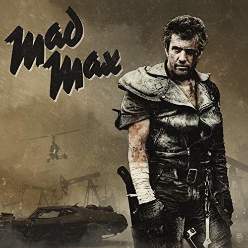 MAD MAX TRILOGY SOUNDTRACK 3LP - GREY/BLACK/SAND - Image 3