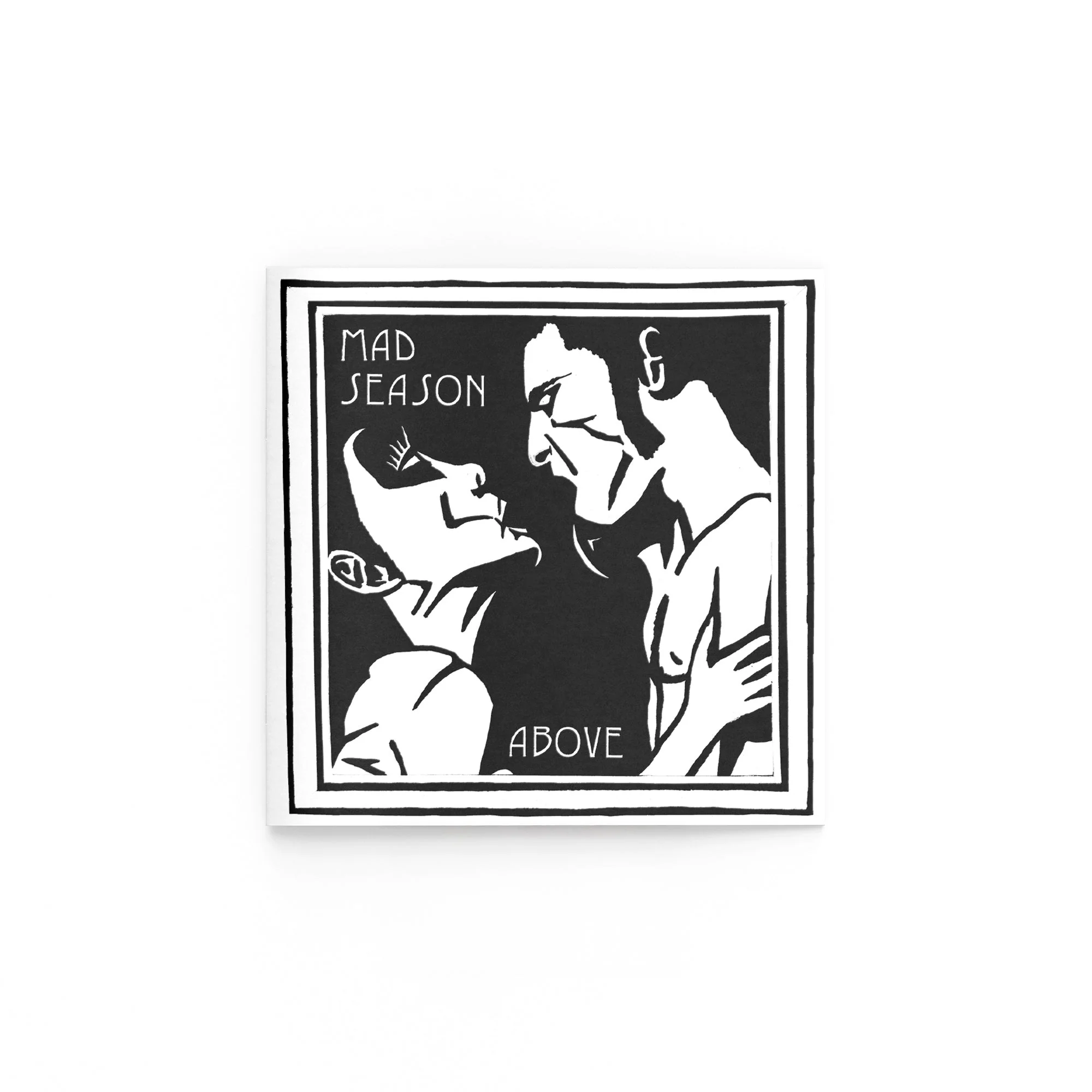 MAD SEASON 'ABOVE’ 30TH ANNIVERSARY EDITION 2LP - LTD. 1000 - OPAQUE WHITE - Image 5