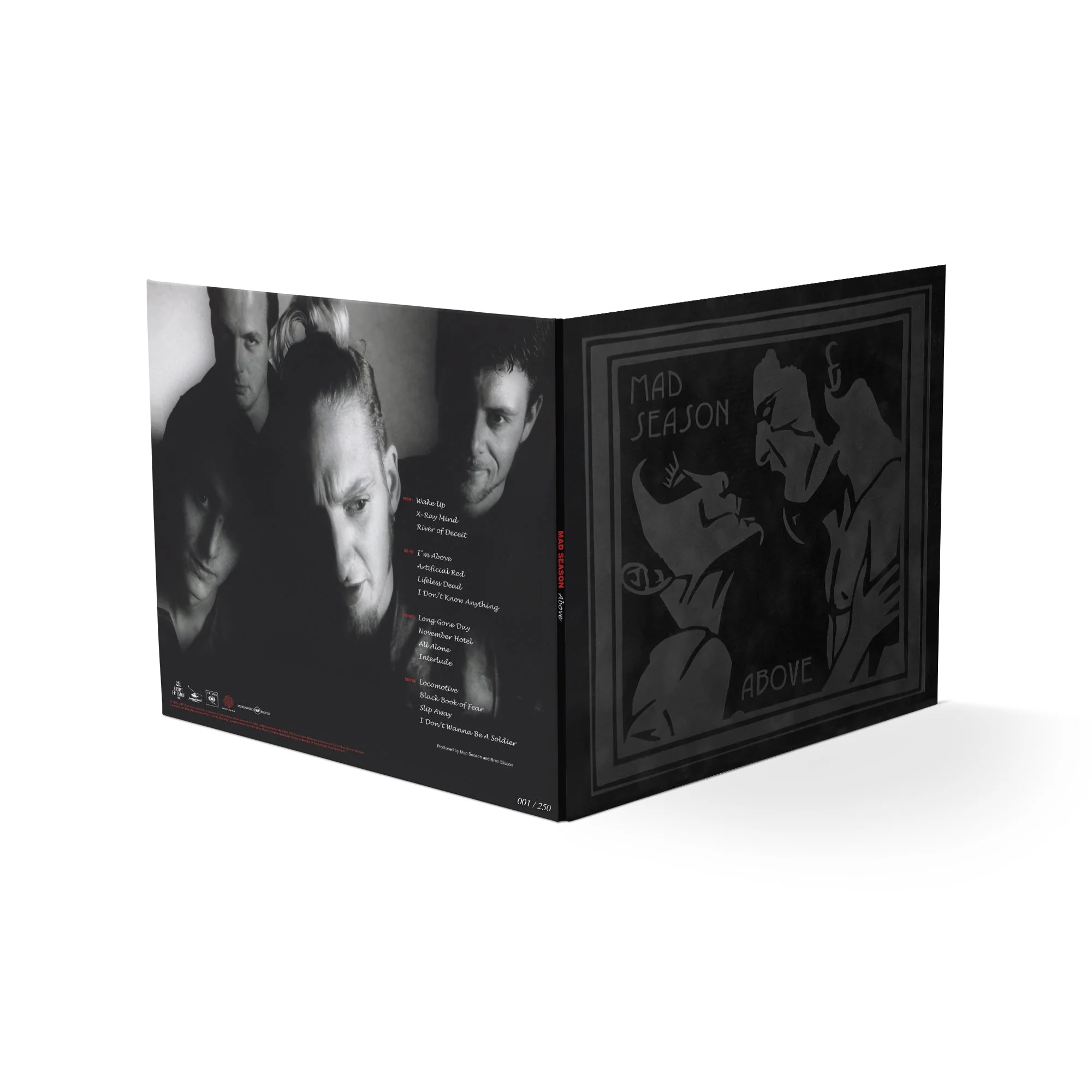 MAD SEASON 'ABOVE’ 30TH ANNIVERSARY EDITION 2LP - LTD. 250 - BLACK/WHITE - Image 4