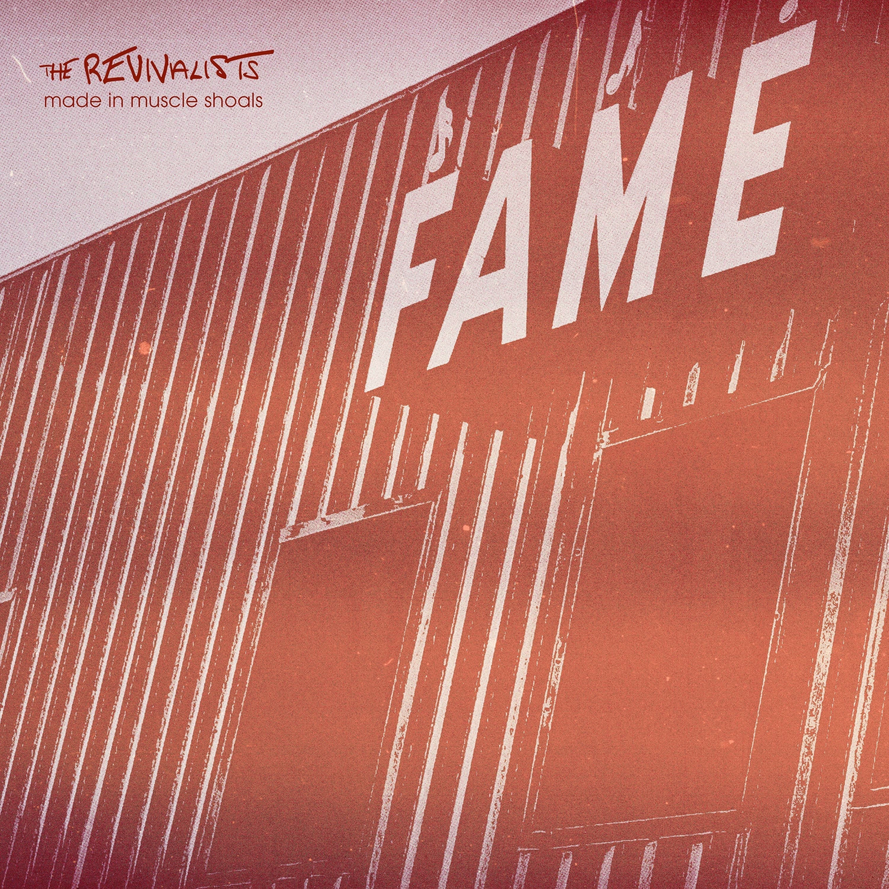 THE REVIVALISTS 'MADE IN MUSCLE SHOALS' CD - Image 2