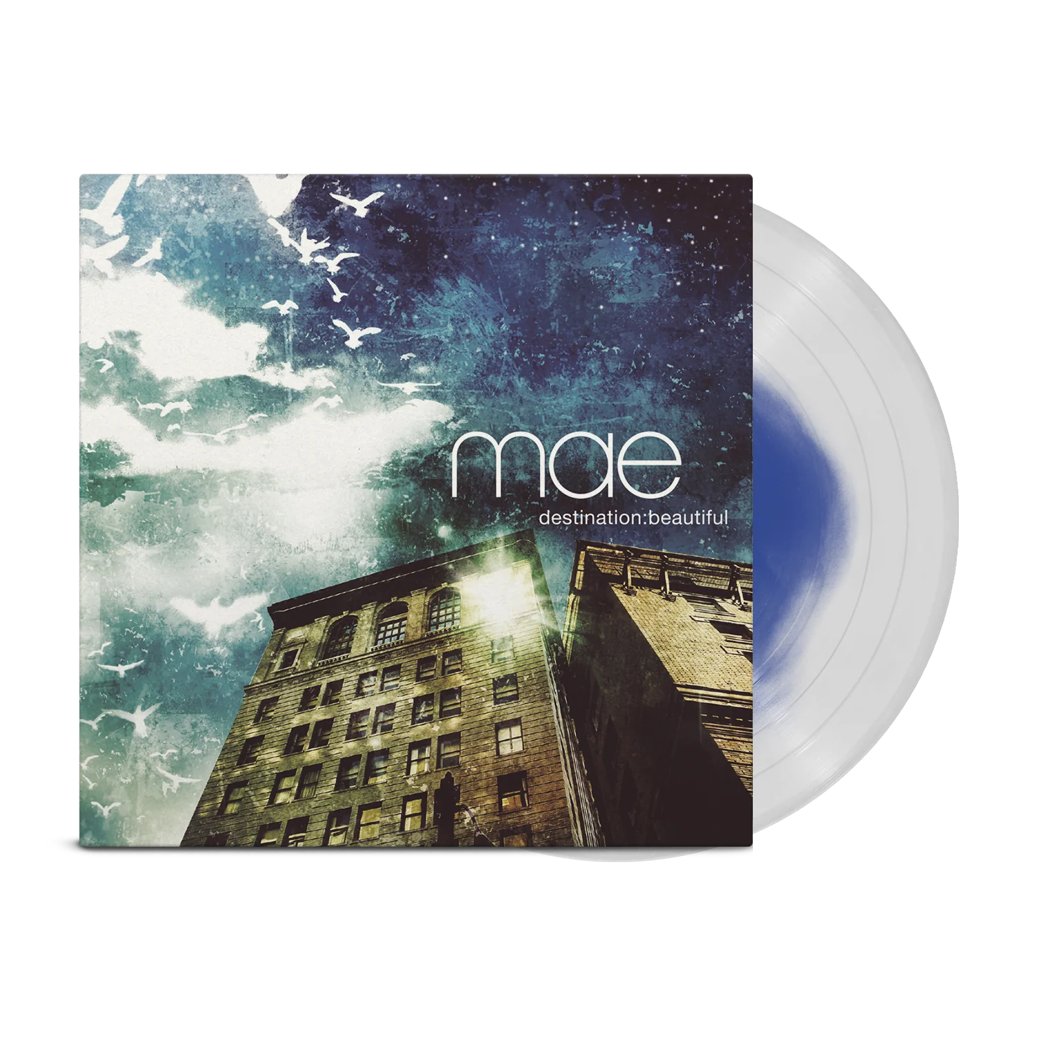 MAE ‘DESTINATION: BEAUTIFUL’ LP - LTD. 250 - DARK BLUE/CLEAR