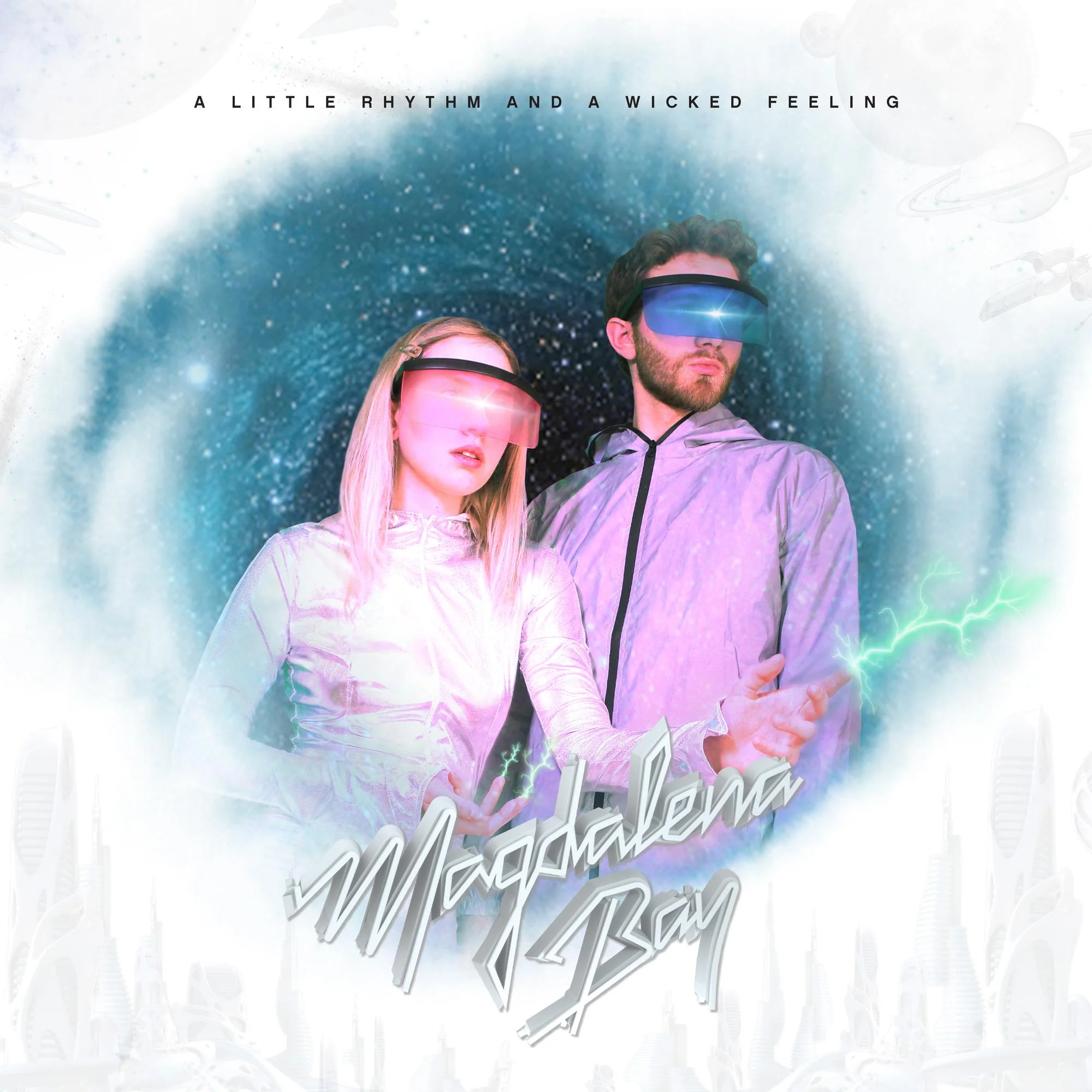 MAGDALENA BAY 'A LITTLE RHYTHM AND A WICKED FEELING' LP
