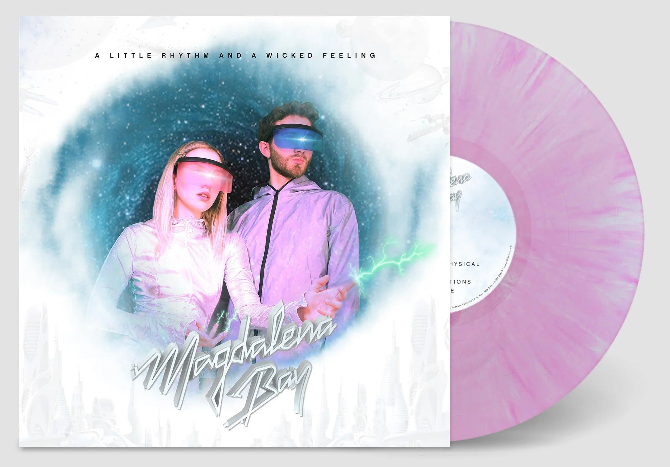 MAGDALENA BAY ‘A LITTLE RHYTHM AND A WICKED FEELING’ LP - LTD. 300 - PINK