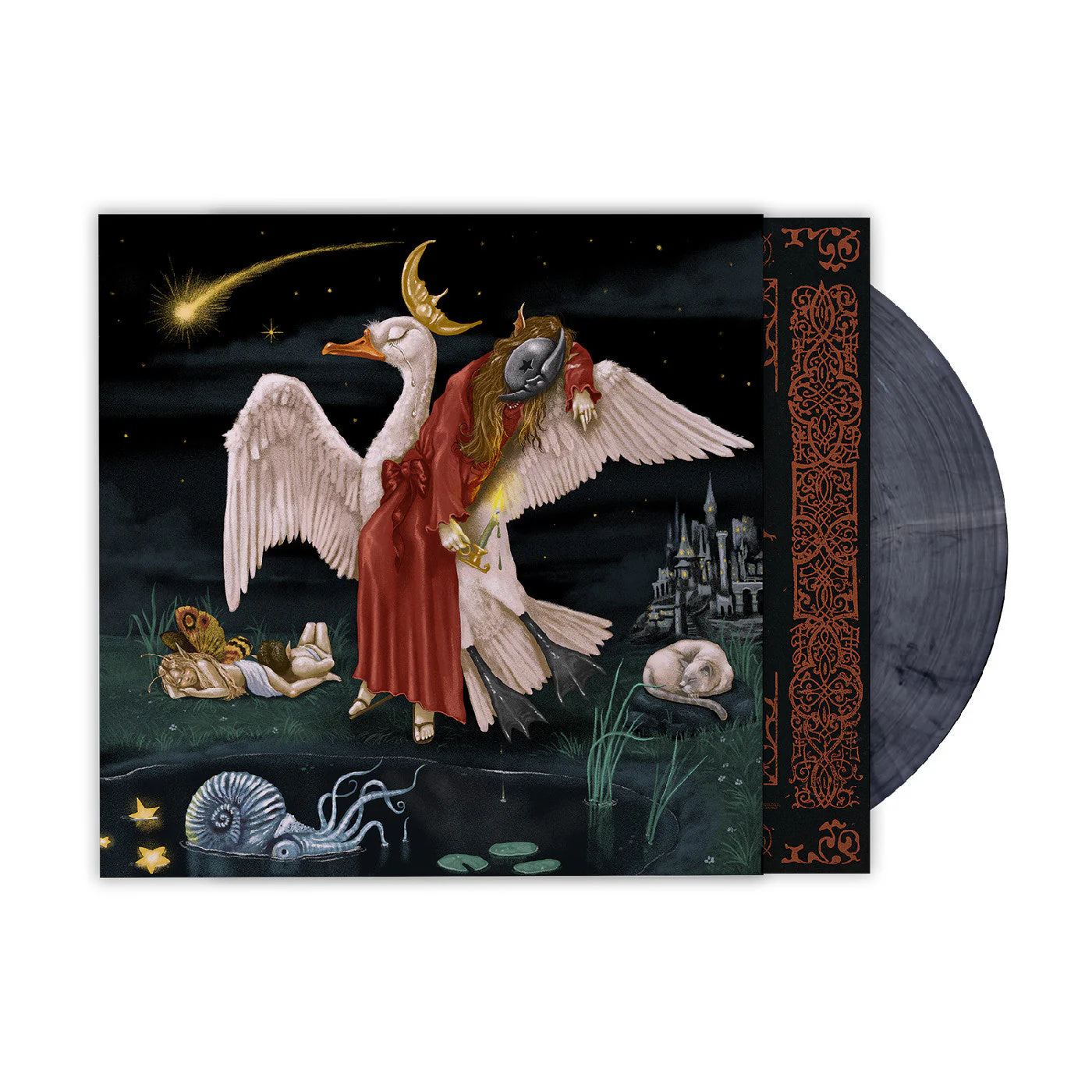 MAGDALENA BAY 'SECOND SLEEP/STAR EYES' 7" SINGLE (Marbled in Midnight Mist Vinyl)