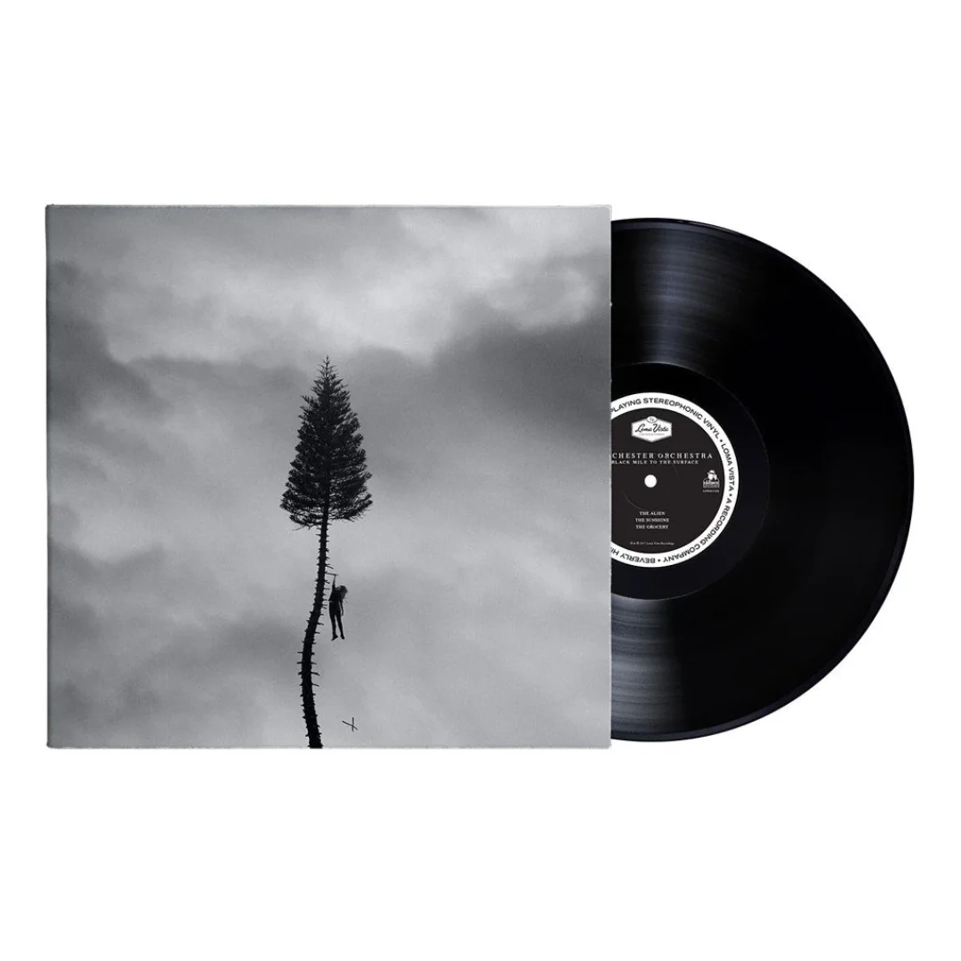 MANCHESTER ORCHESTRA 'A BLACK MILE TO THE SURFACE' 2LP