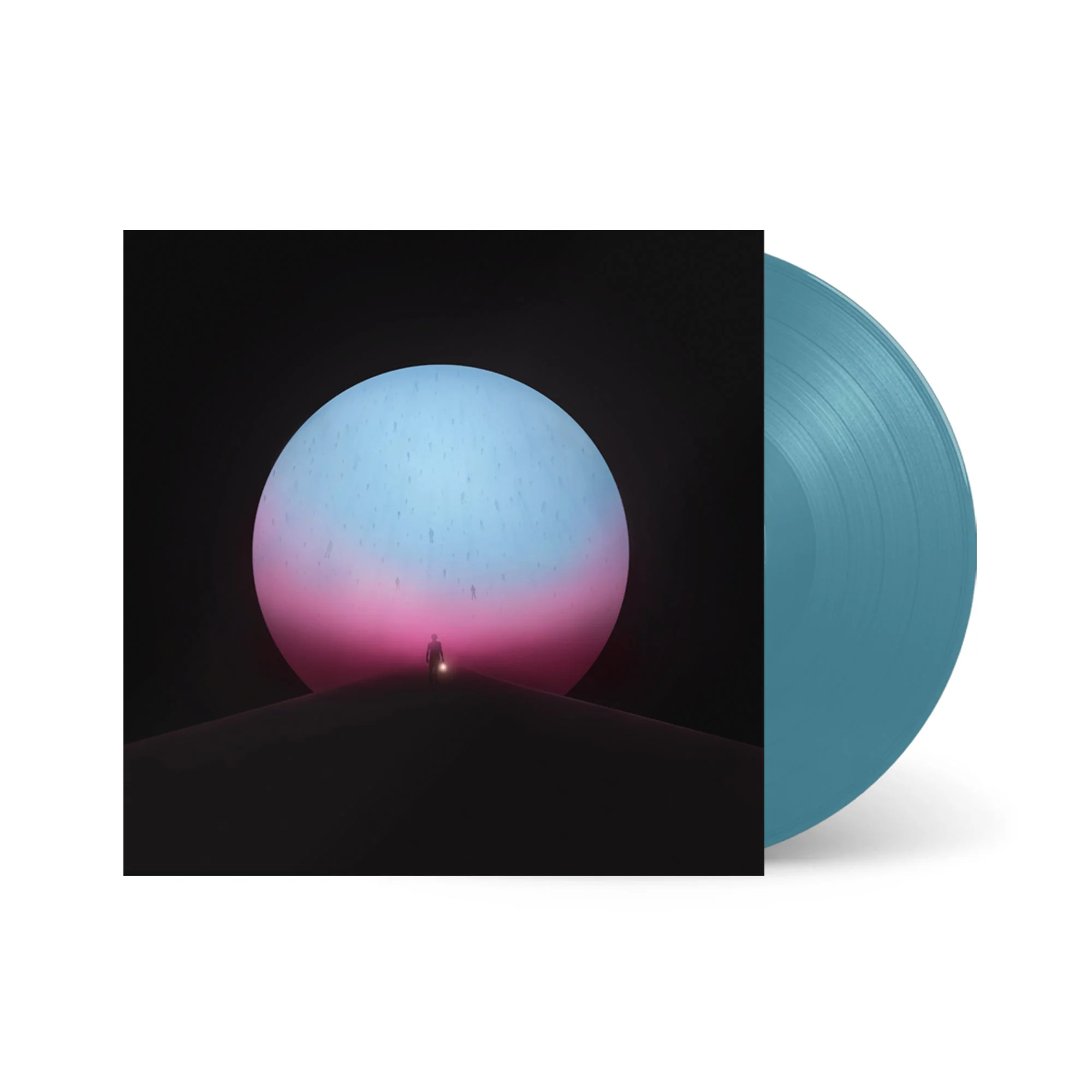 MANCHESTER ORCHESTRA ‘THE MILLION MASKS OF GOD’ LP - LTD. 500 - SEA BLUE - Image 2