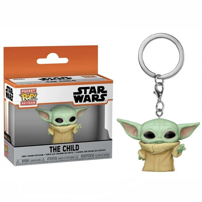 MANDALORIAN THE CHILD FUNKO POP! KEYCHAIN FIGURE - Image 2