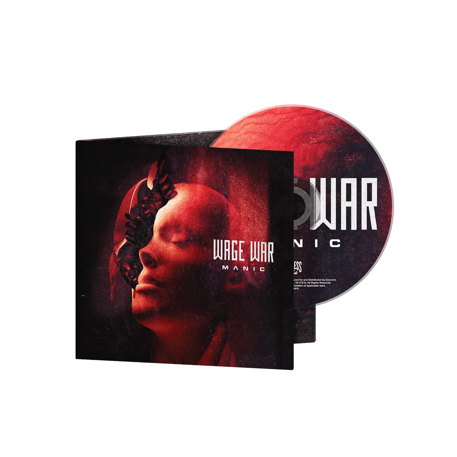 WAGE WAR 'MANIC' CD
