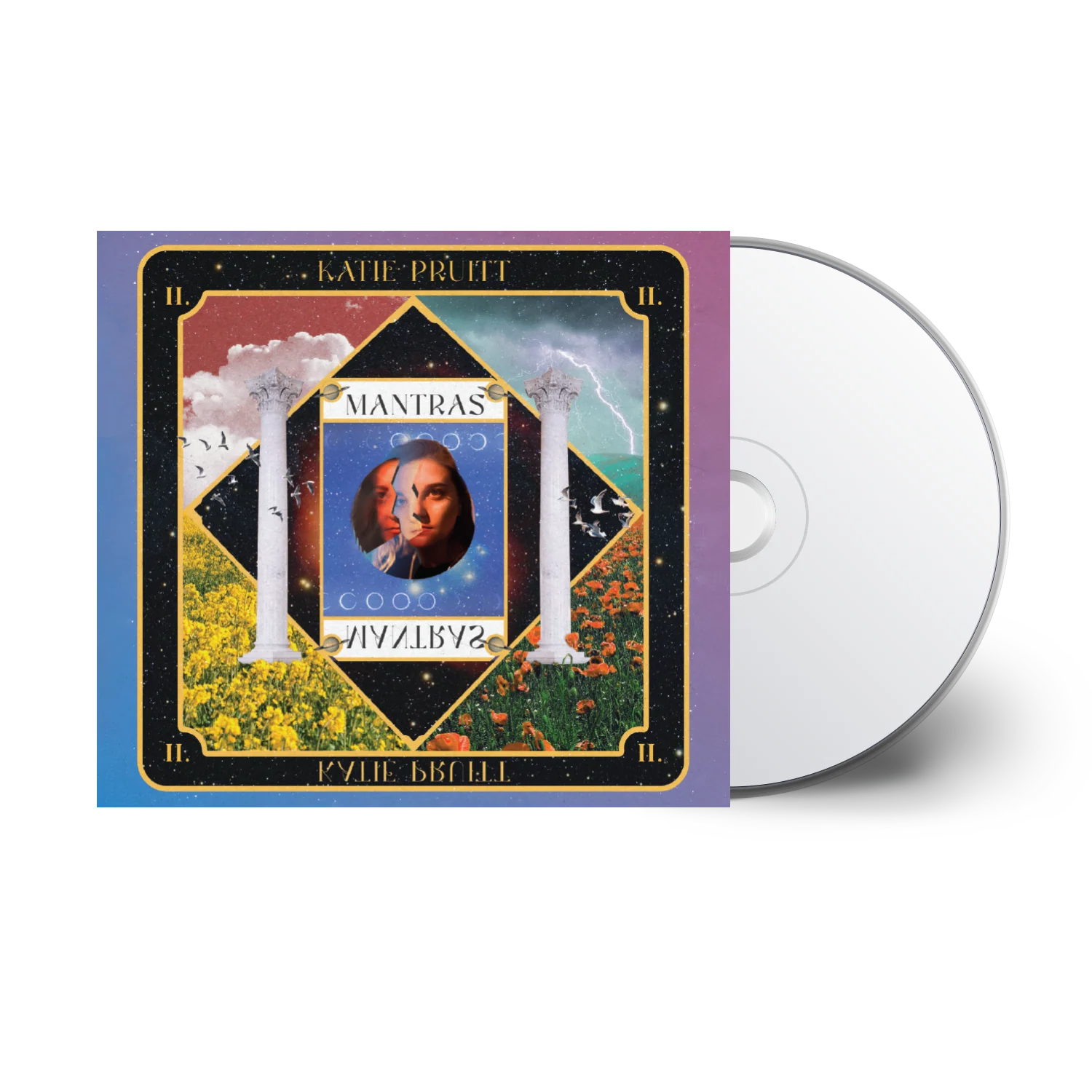 KATIE PRUITT 'MANTRAS' CD