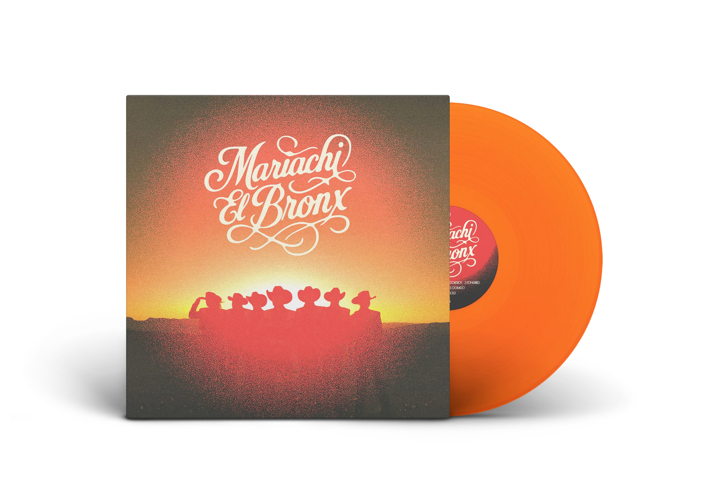 MARIACHI EL BRONX ‘IV’ LP (Translucent Orange Vinyl)
