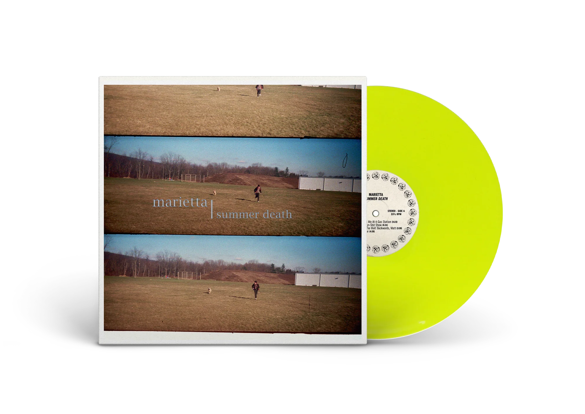 MARIETTA ‘SUMMER DEATH’ LP - EXCLUSIVE - LTD. 300 - NEON SUN