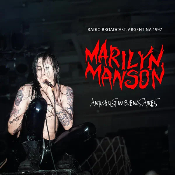 MARILYN MANSON 'ANTICHRIST IN BUENOS AIRES' LP - PICTURE DISK