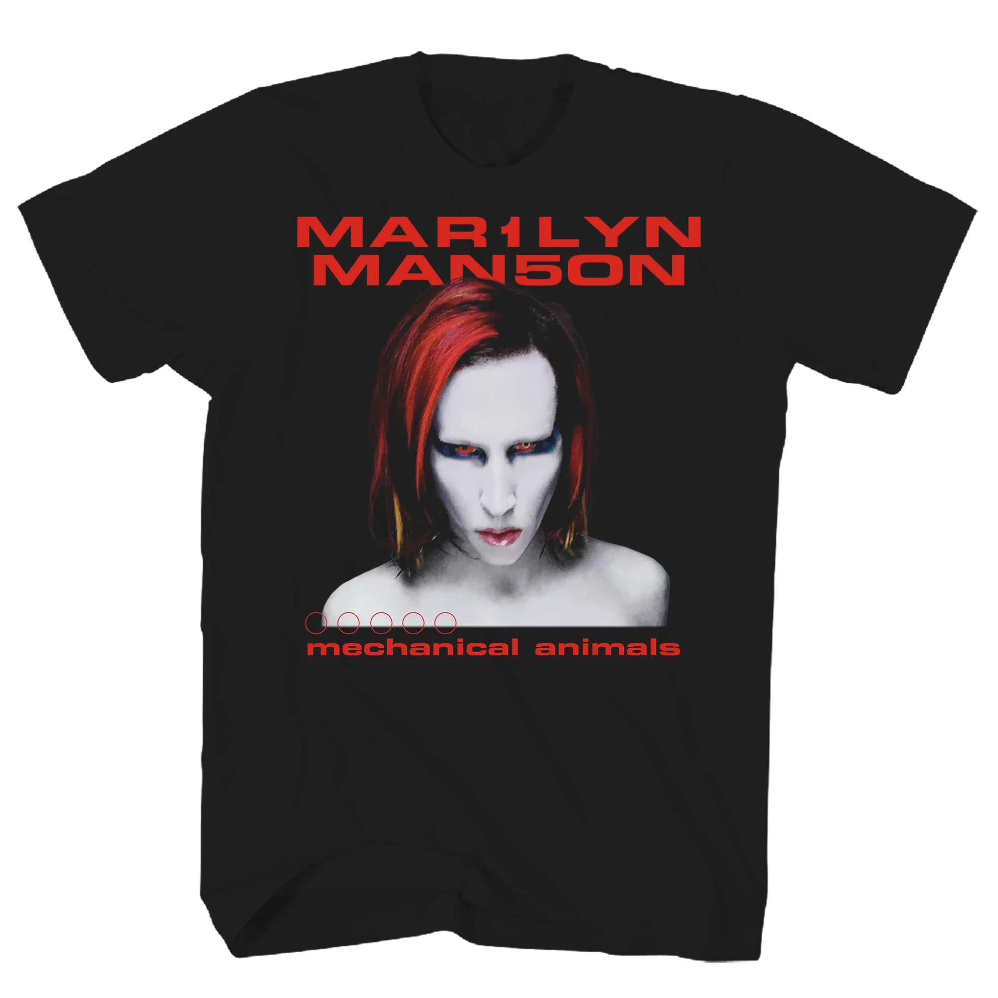 MARILYN MANSON MECHANICAL ANIMALS BLACK TEE