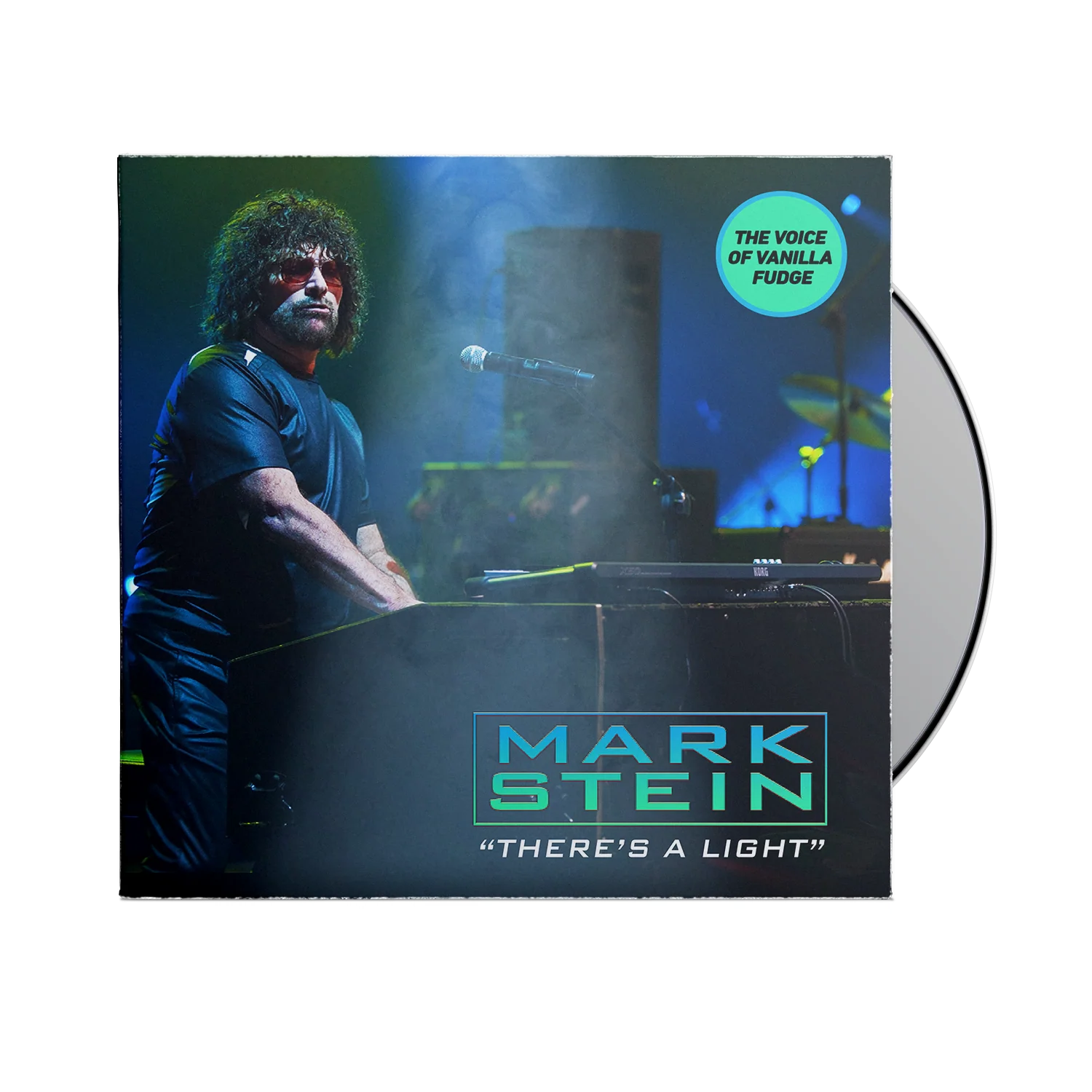 MARK STEIN 'THERE'S A LIGHT' CD BUNDLE + SIGNATURE BRACELET & BANDANA - LTD. - Image 2