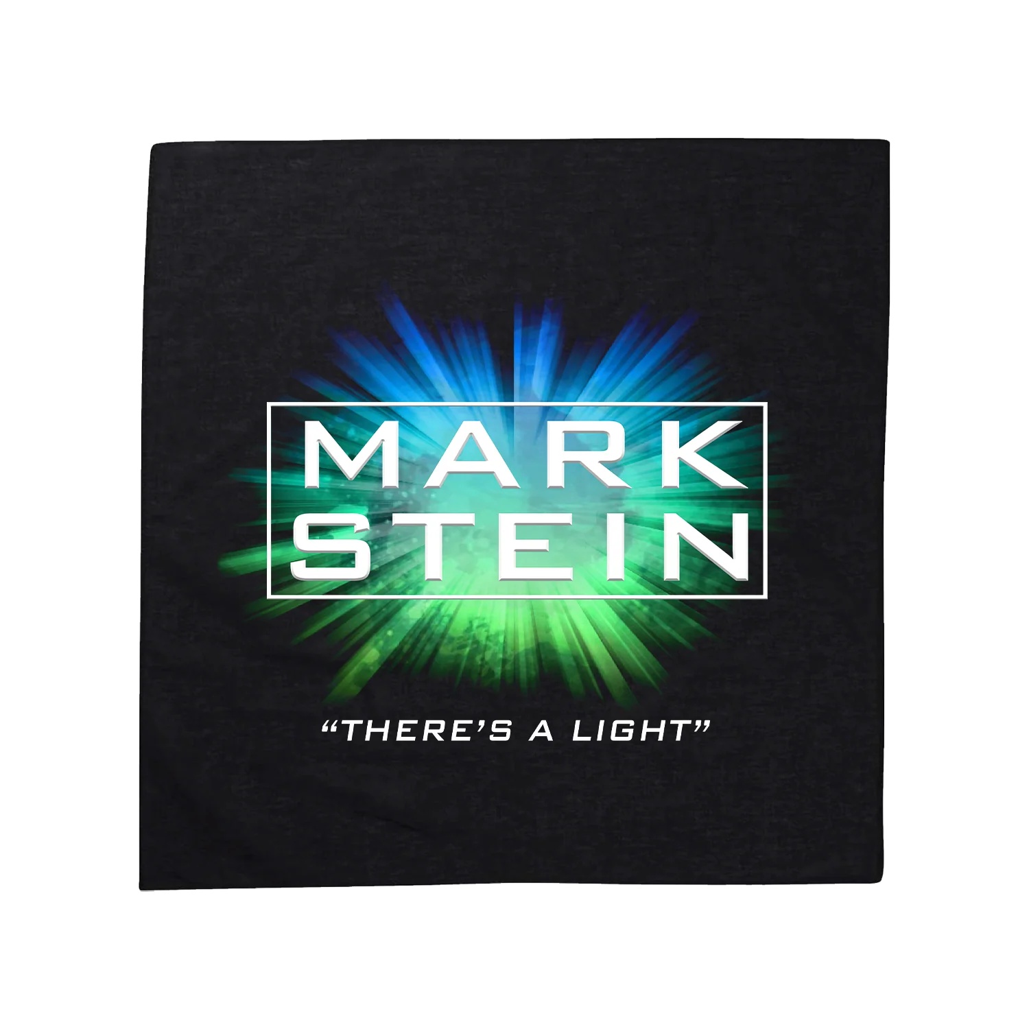MARK STEIN 'THERE'S A LIGHT' CD BUNDLE + SIGNATURE BRACELET & BANDANA - LTD. - Image 3