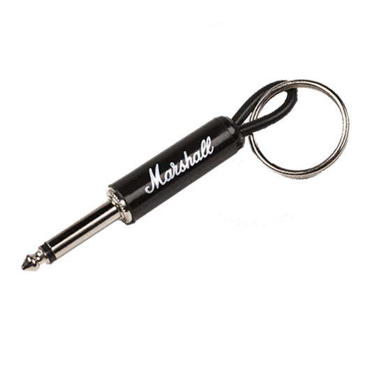 MARSHALL GUITAR PLUG KEYCHAIN - Image 2