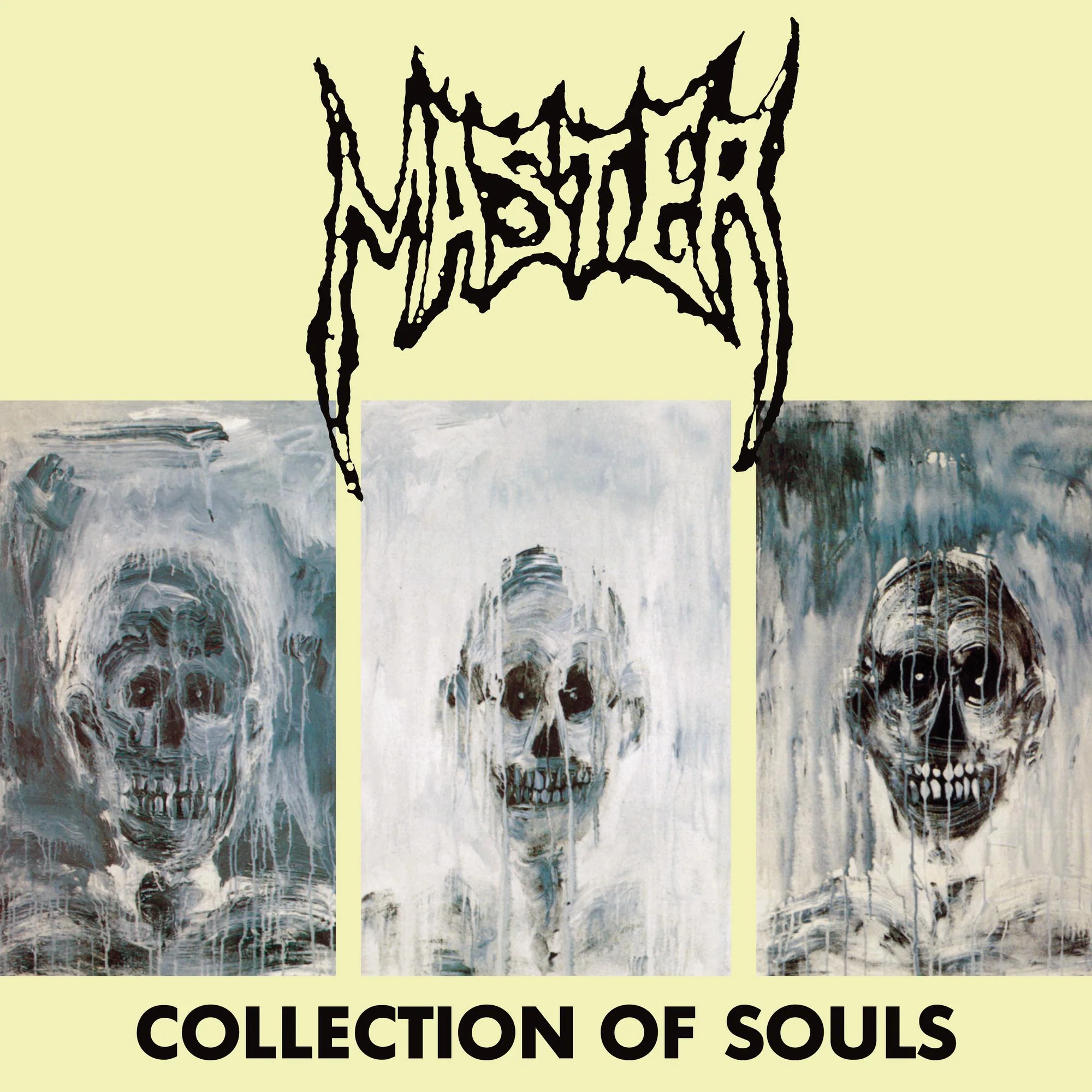 MASTER 'COLLECTION OF SOULS' CD