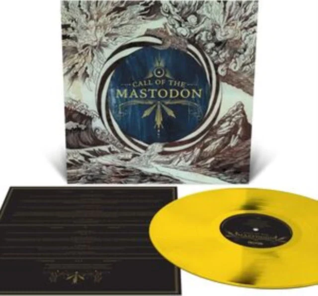 MASTODON 'CALL OF THE MASTODON' LP - OPAQUE YELLOW