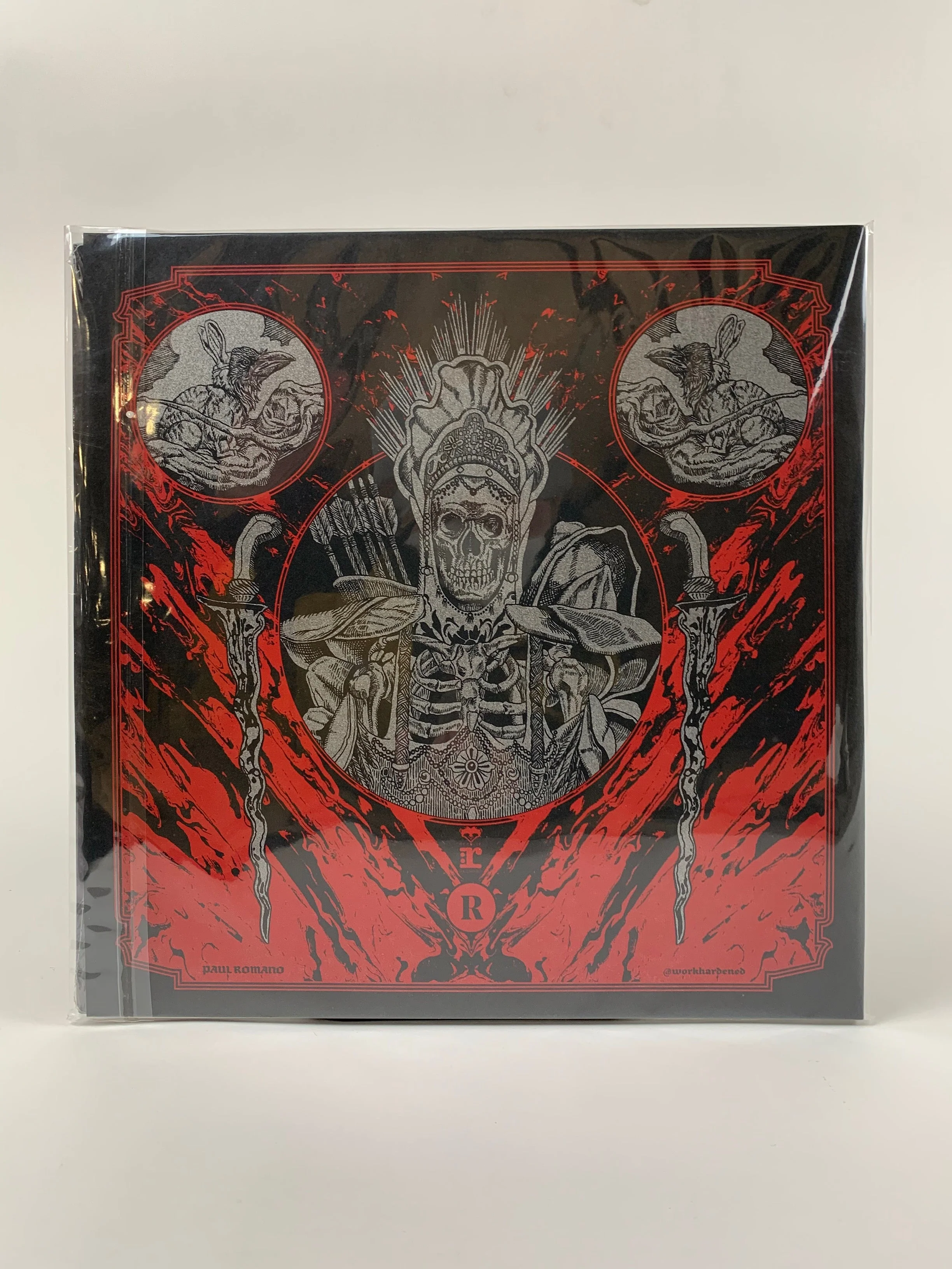 MASTODON 'HUSHED AND GRIM' 2LP - LTD. 500 - CLEAR & EXCLUSIVE ARTIST WRAP