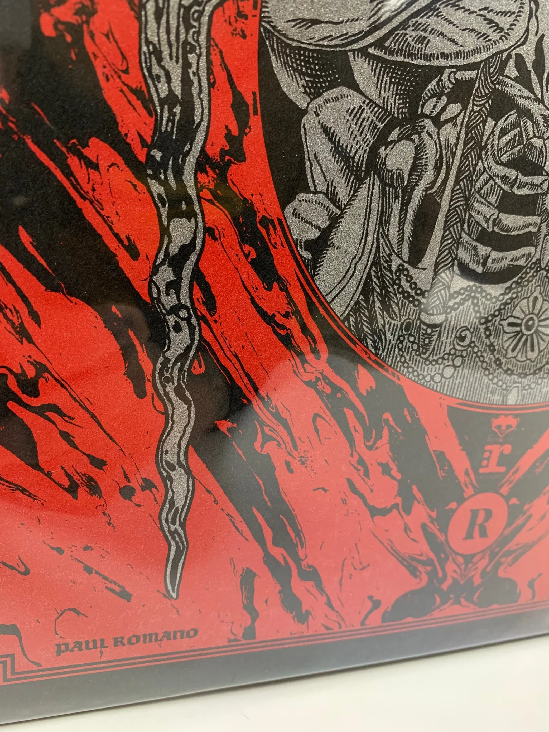 MASTODON 'HUSHED AND GRIM' 2LP - LTD. 500 - CLEAR & EXCLUSIVE ARTIST WRAP - Image 4