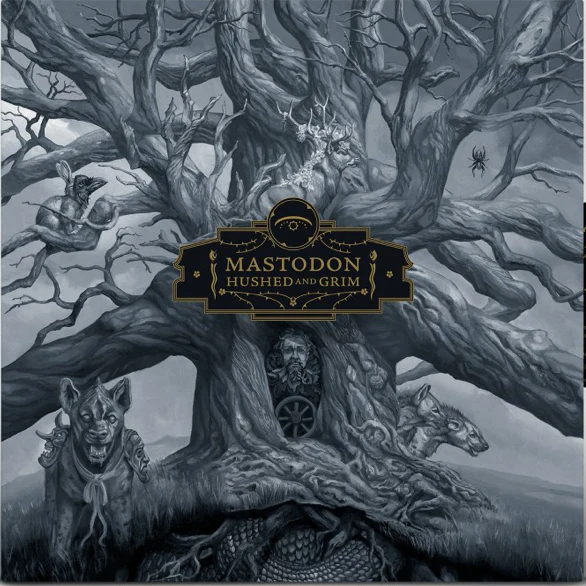 MASTODON 'HUSHED & GRIM' 2LP