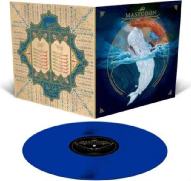 MASTODON 'LEVIATHAN' LP - OPAQUE BLUE