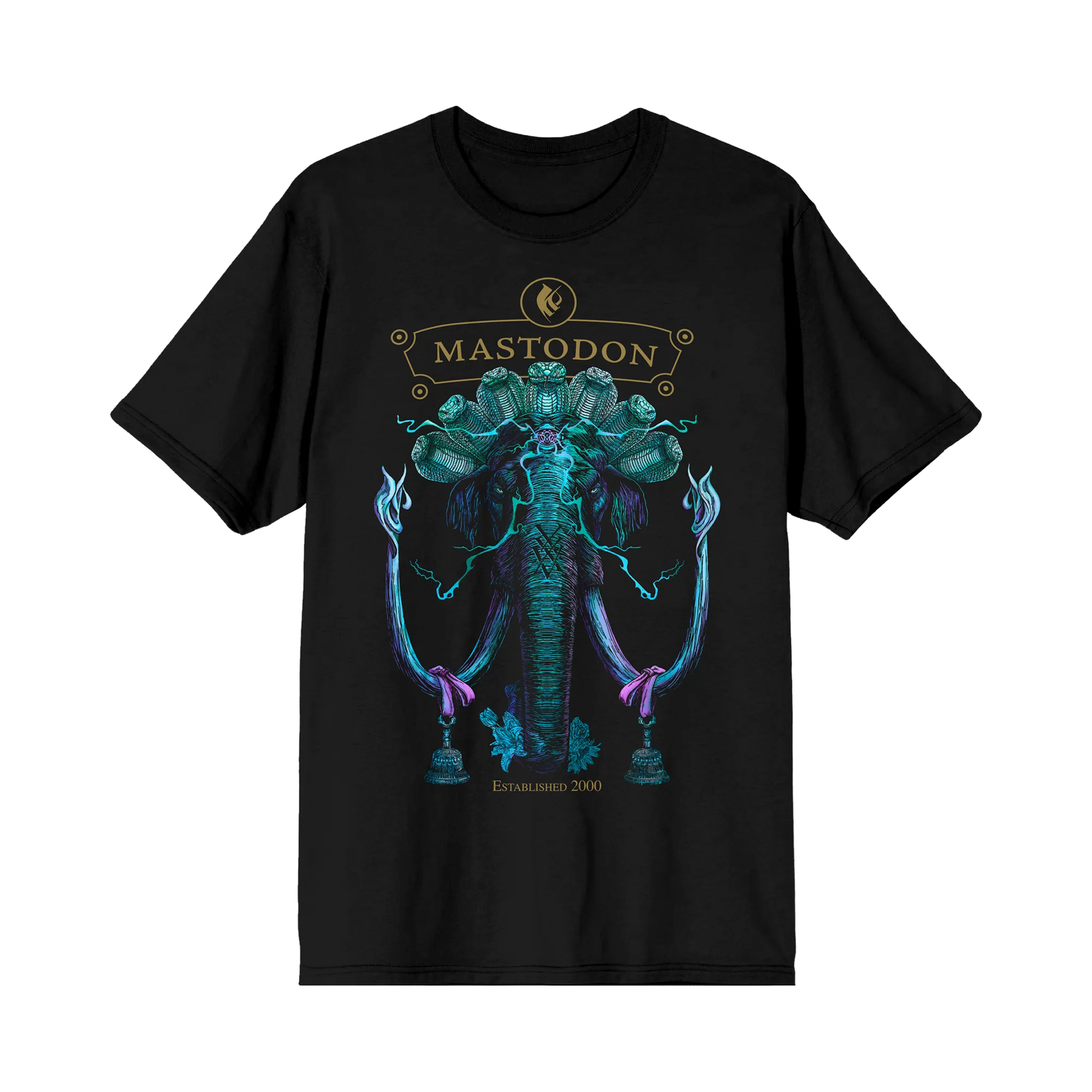 MASTODON “PAUL ROMANO ELEPHANT” EXCLUSIVE LIMITED EDITION 25TH ANNIVERSARY T-SHIRT