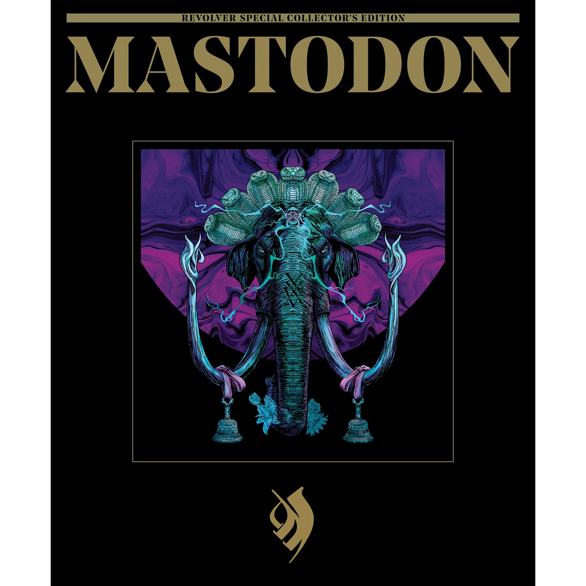 MASTODON X REVOLVER 2025 SPECIAL COLLECTOR'S EDITION MAGAZINE - Image 2