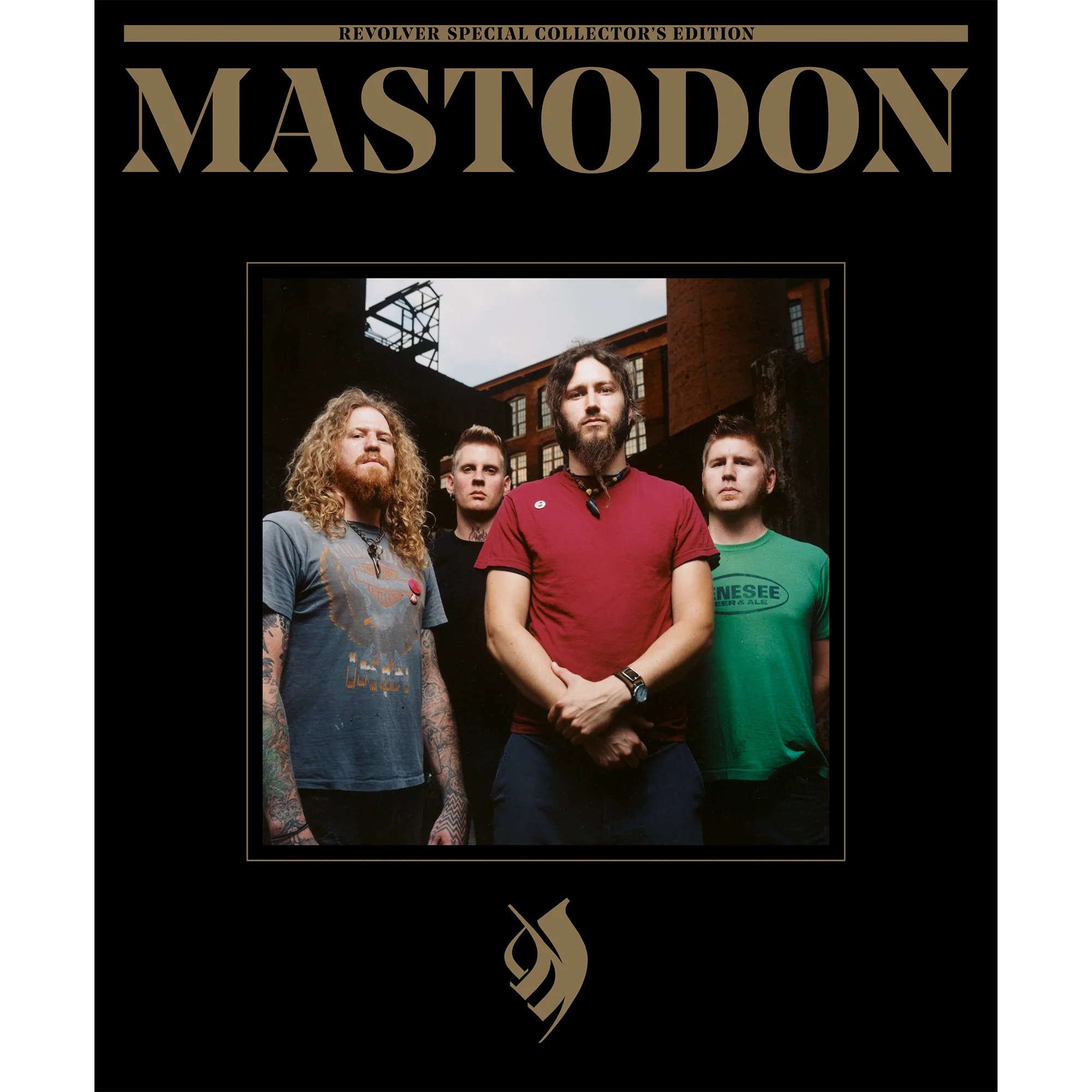 MASTODON X REVOLVER 2025 SPECIAL COLLECTOR'S EDITION MAGAZINE - Image 3