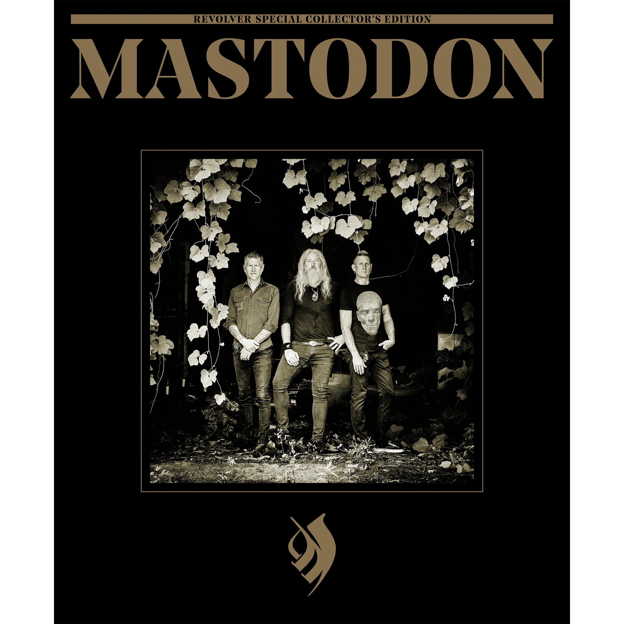 MASTODON X REVOLVER 2025 SPECIAL COLLECTOR'S EDITION MAGAZINE - Image 4