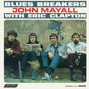 JOHN MAYALL AND THE BLUES BREAKERS 'BLUES BREAKERS WITH ERIC CLAPTON' LP - Image 2