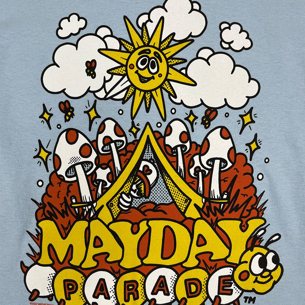 MAYDAY PARADE 'CATERPILLER' T-SHIRT   - Image 2