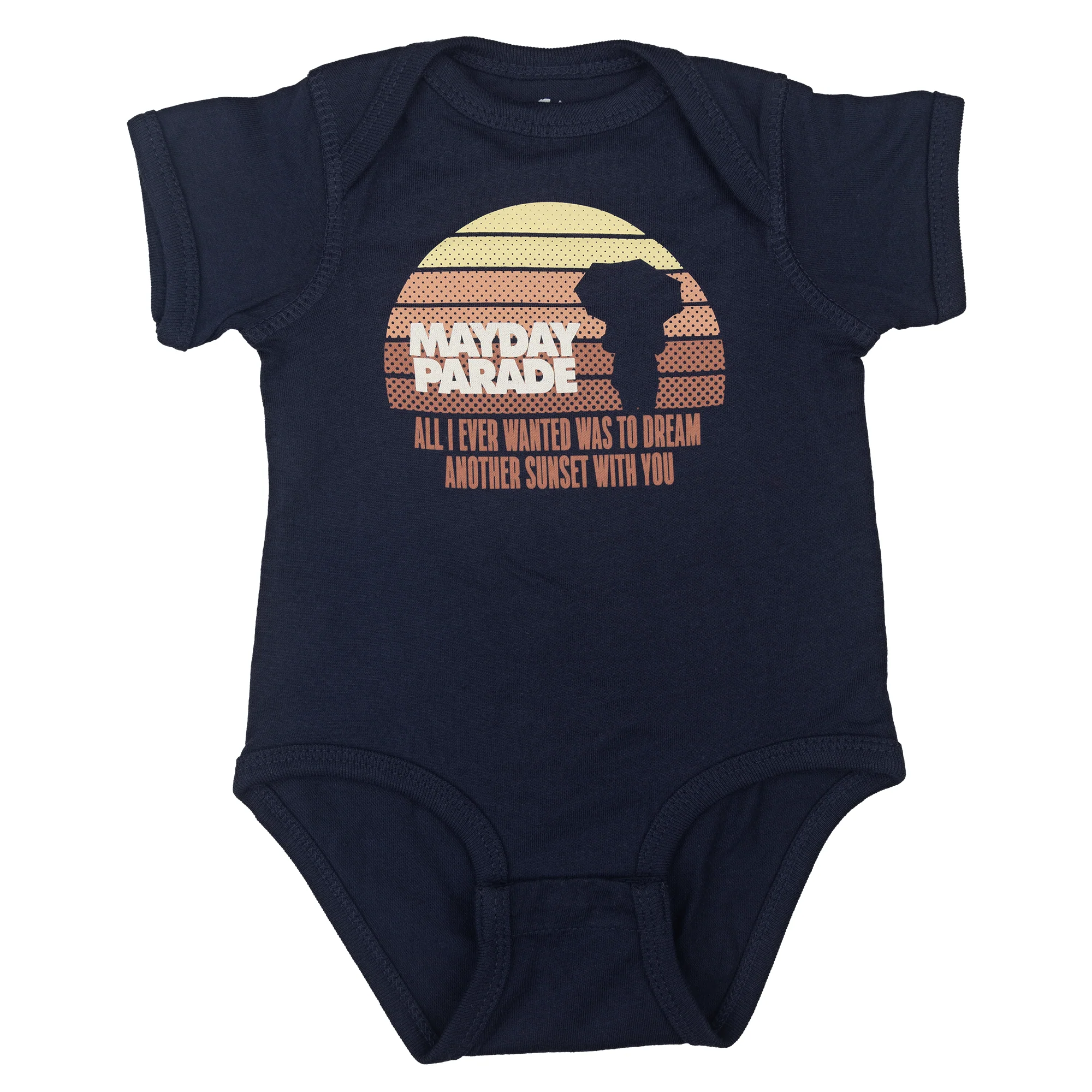 MAYDAY PARADE "SUNSET" ONESIE