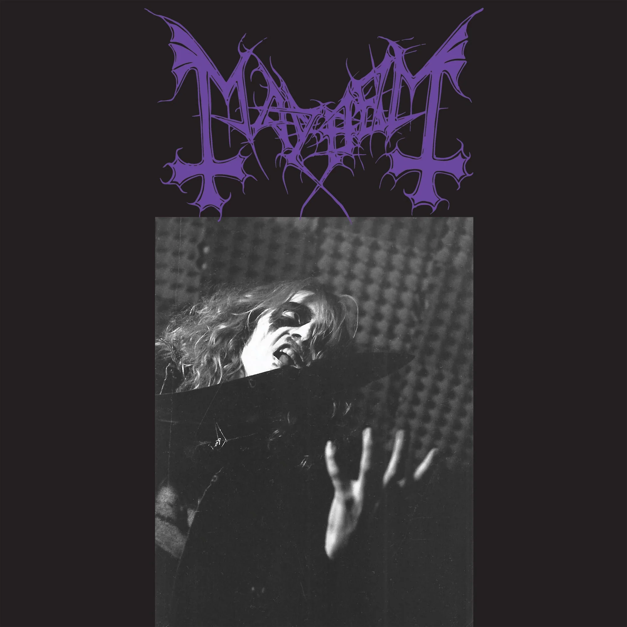 MAYHEM 'LIVE IN LEIPZIG' 35TH ANNIVERSARY LP - MARBLE