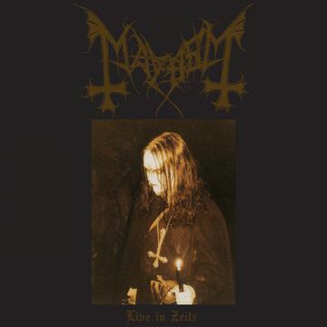 MAYHEM 'LIVE IN ZEITZ' LP