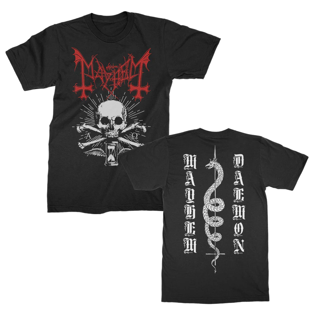 MAYHEM 'SKULL SNAKE' T-SHIRT