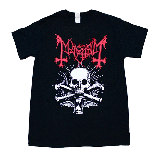 MAYHEM 'SKULL SNAKE' T-SHIRT - Image 2
