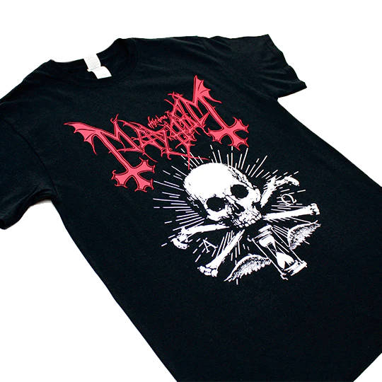 MAYHEM 'SKULL SNAKE' T-SHIRT - Image 3
