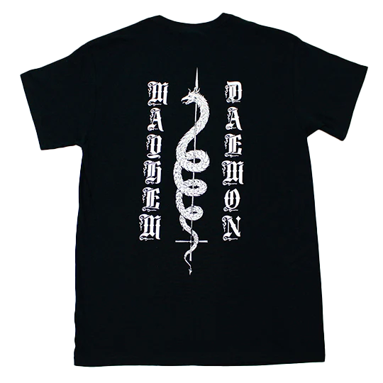 MAYHEM 'SKULL SNAKE' T-SHIRT - Image 4